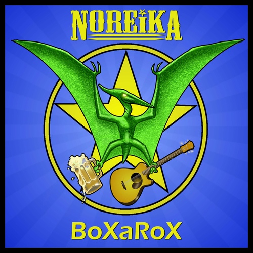 BoXaRoX Cover Art Blurred Background