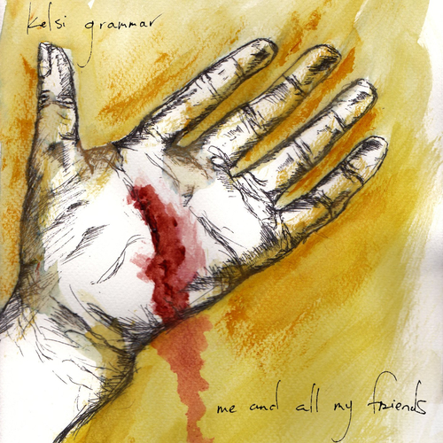 Me and All My Friends Cover Art Blurred Background