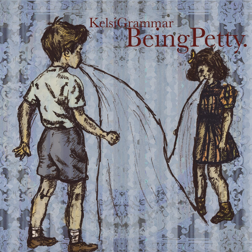 Being Petty Cover Art Blurred Background