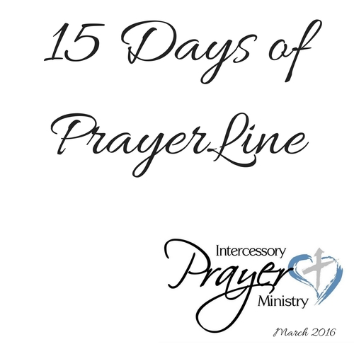 15 Days of PrayerLine Cover Art Blurred Background
