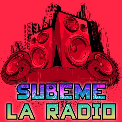 Subeme la Radio (Remix) [Chorus] [Cover] Cover Art Blurred Background