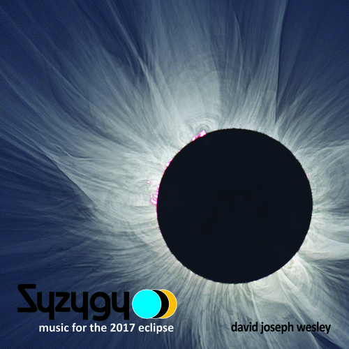 Syzygy (Music for the 2017 Solar Eclipse) Cover Art Blurred Background