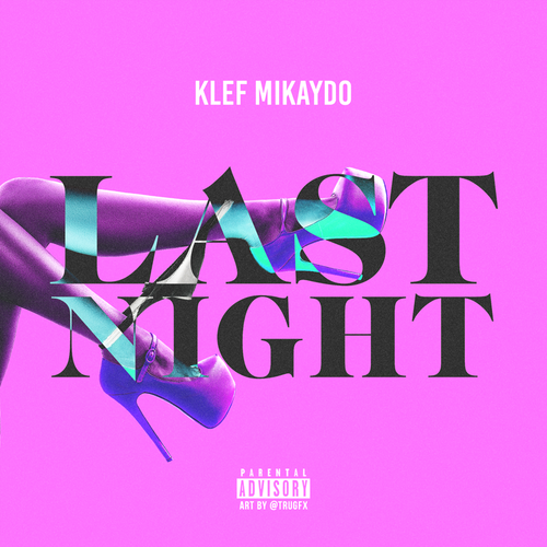 Last Night Cover Art Blurred Background