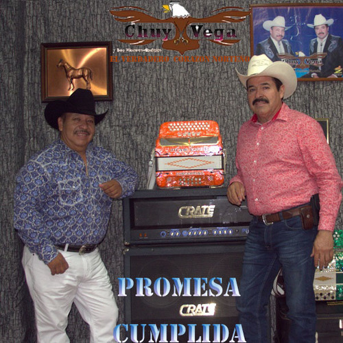 Promesa Cumplida Cover Art Blurred Background