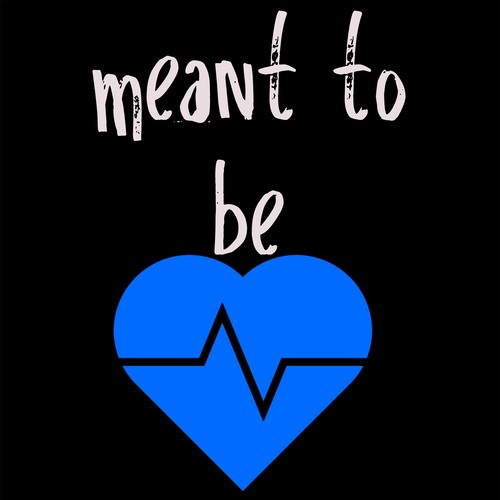 Meant to Be (Ride with Me) [Chorus] [Cover] Cover Art Blurred Background