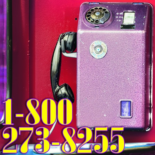 1-800-273-8255 (Be Alive) [Cover] Cover Art Blurred Background