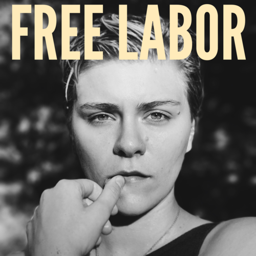 Free Labor Cover Art Blurred Background