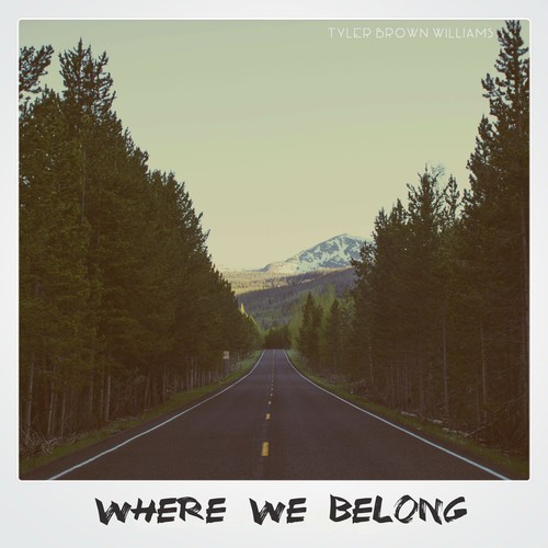 Where We Belong Cover Art Blurred Background