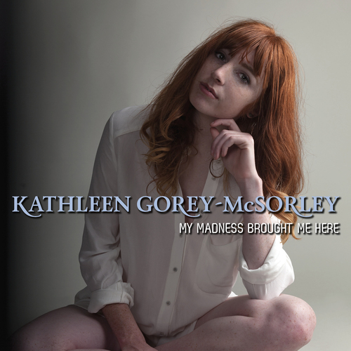 My Madness Brought Me Here Cover Art Blurred Background