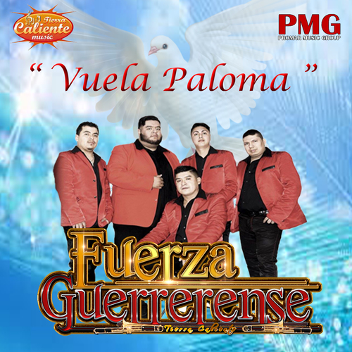 Vuela Paloma Cover Art Blurred Background