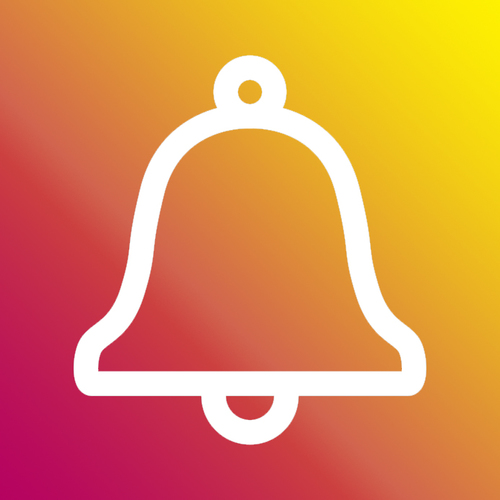 Bell Ding Cover Art Blurred Background