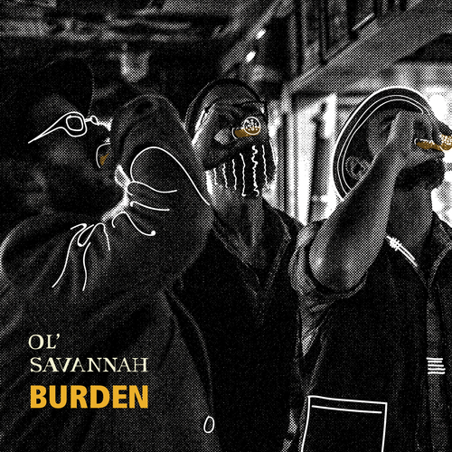 Burden Cover Art Blurred Background