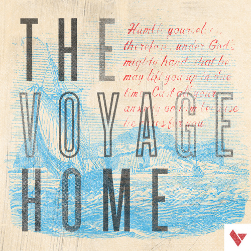 The Voyage Home Cover Art Blurred Background