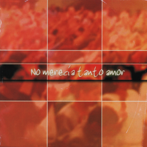 No Merecía Tanto Amor Cover Art Blurred Background