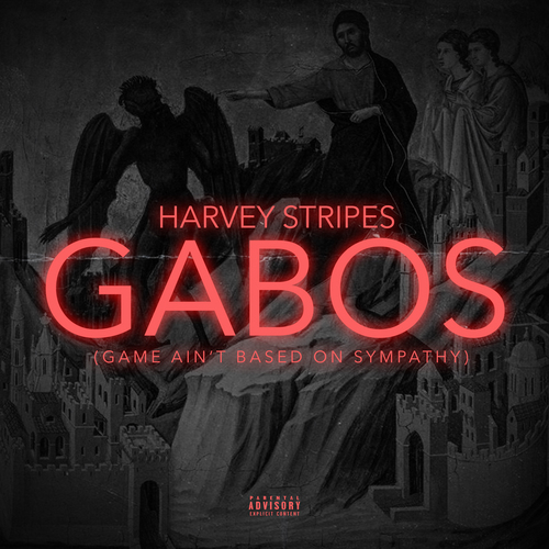 GABOS (Game Ain't Based On Sympathy) Cover Art Blurred Background