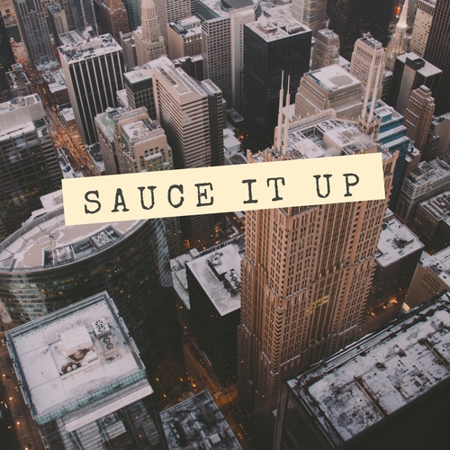 Sauce It Up (Chorus) [Cover] Cover Art Blurred Background