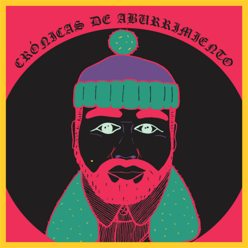 Crónicas de Aburrimiento Cover Art Blurred Background