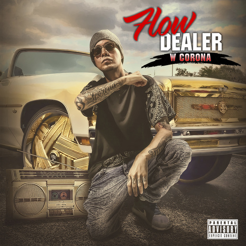 Flow Dealer Cover Art Blurred Background