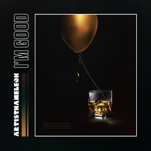 I'm Good Cover Art Blurred Background