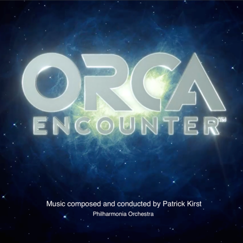 SeaWorld: Orca Encounter Cover Art Blurred Background
