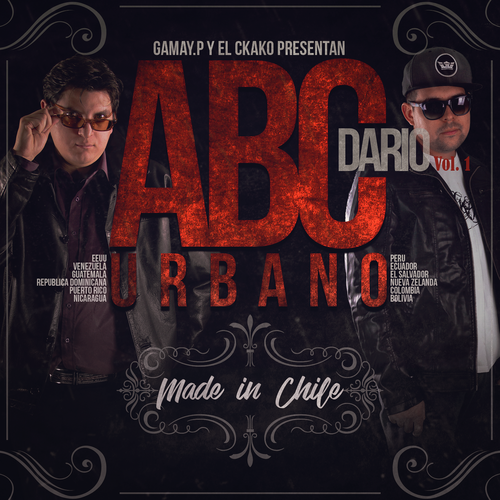 ABC Dario Urbano Made in Chile, vol. 1 Cover Art Blurred Background