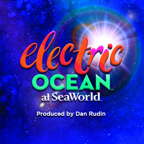Electric Ocean at SeaWorld Cover Art Blurred Background