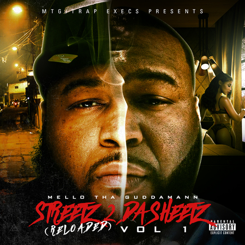 Streetz 2 da Sheetz, Vol. 1 (Reloaded) Cover Art Blurred Background
