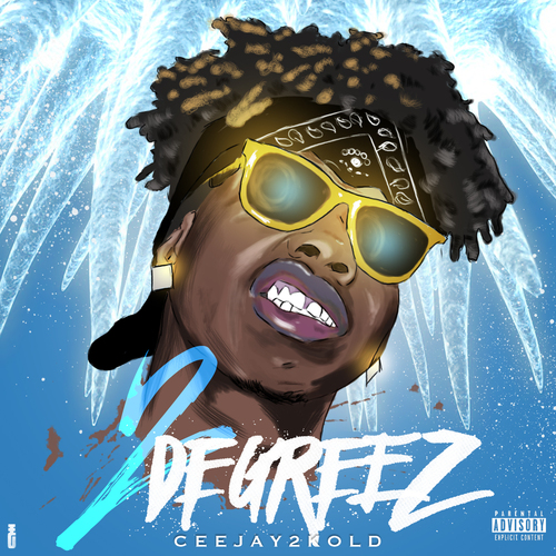 2 Degrees Cover Art Blurred Background