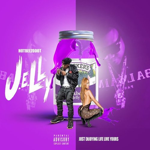 J.E.L.L.Y Cover Art Blurred Background