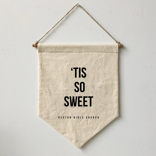 'Tis so Sweet Cover Art Blurred Background