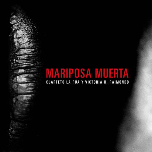 Mariposa Muerta Cover Art Blurred Background