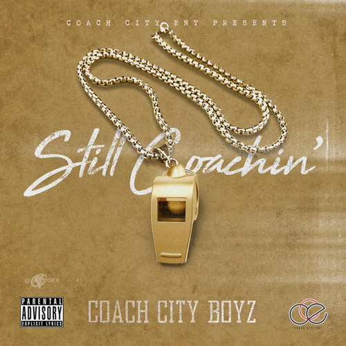 Still Coachin' Cover Art Blurred Background