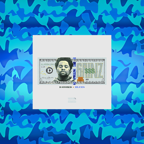 Blues Cover Art Blurred Background