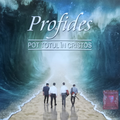 Pot totul in Christos Cover Art Blurred Background