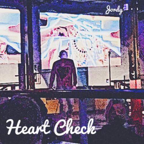 Heart Check Cover Art Blurred Background