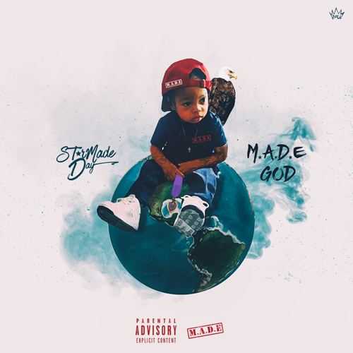 M.A.D.E. God Cover Art Blurred Background