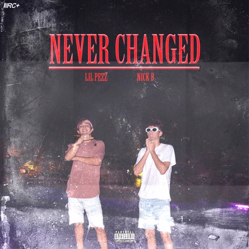 Never Changed Cover Art Blurred Background