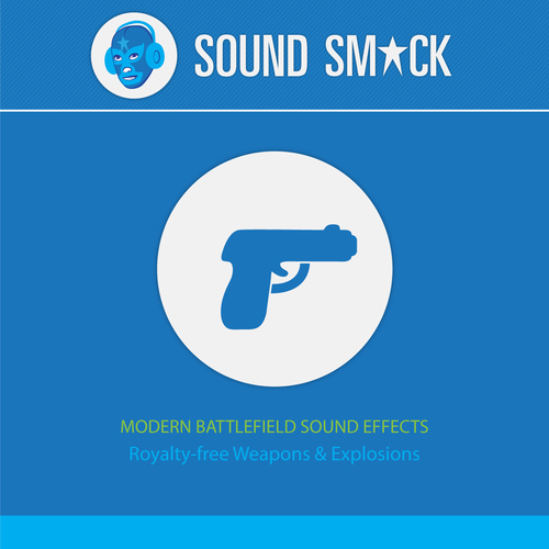 Modern Battlefield Sound Effects Cover Art Blurred Background
