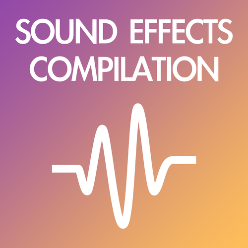 Sound Effects Compilation Cover Art Blurred Background