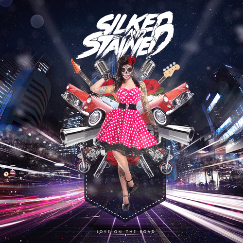 Love on the Road Cover Art Blurred Background