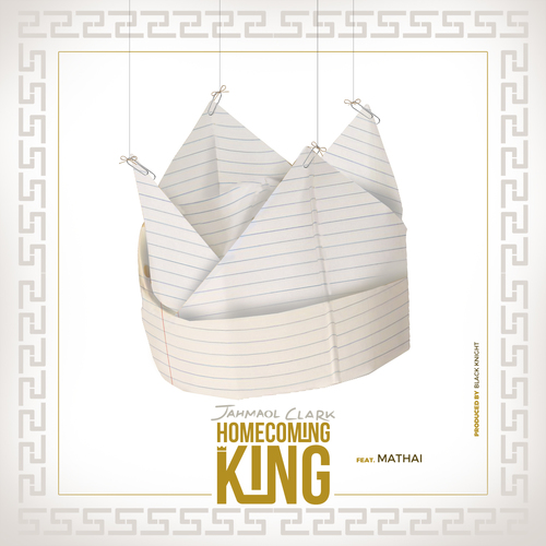 Homecoming King Cover Art Blurred Background