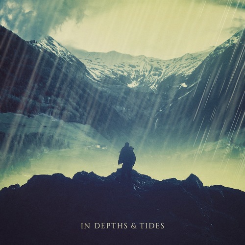 In Depths & Tides Cover Art Blurred Background