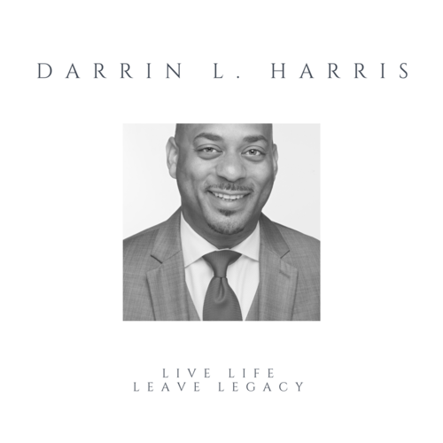 Live Life Leave Legacy Cover Art Blurred Background