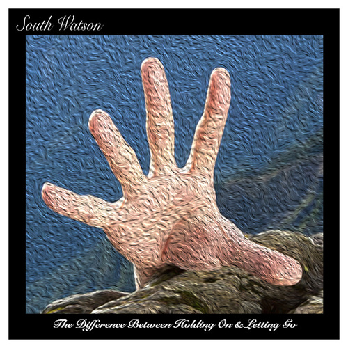 The Difference Between Holding On and Letting Go Cover Art Blurred Background