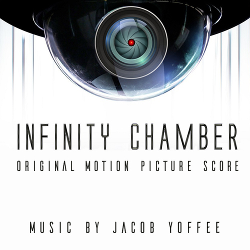 Infinity Chamber (Original Motion Picture Score) Cover Art Blurred Background
