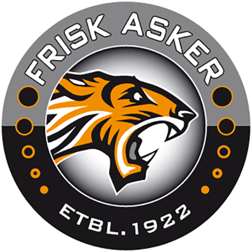 Frisk Asker Tigers Cover Art Blurred Background