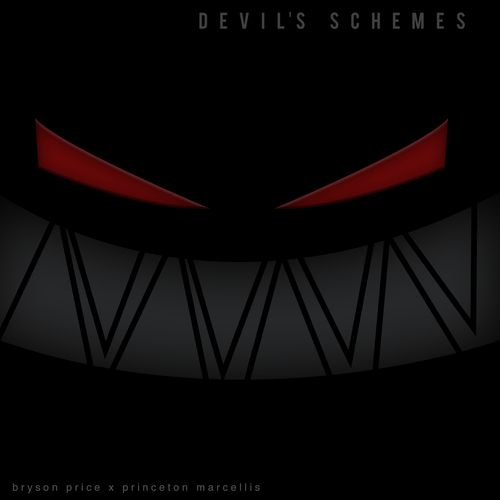 Devil's Schemes Cover Art Blurred Background