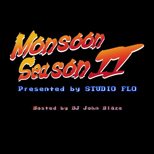 Monsoon Season, Vol. 2 Cover Art Blurred Background