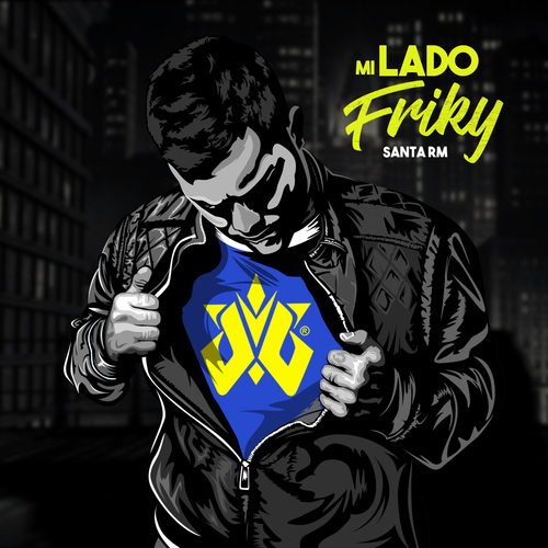 Mi Lado Friky Cover Art Blurred Background