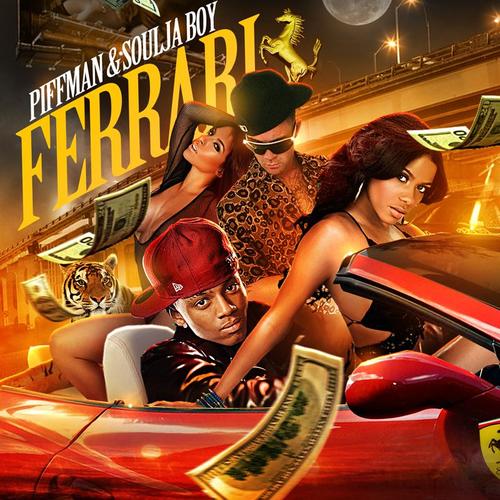 Ferrari Cover Art Blurred Background
